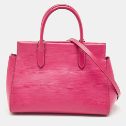 Louis Vuitton: Розовая сумка  Épi