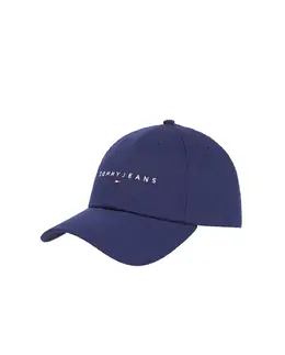 Tommy Jeans: Тёмная кепка 
