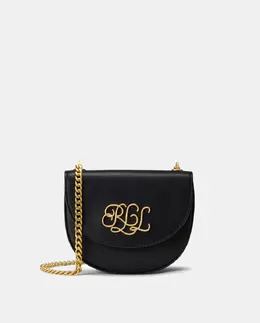 Lauren Ralph Lauren: Чёрная сумка 