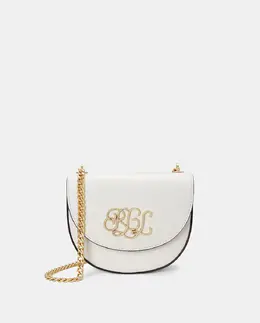 Lauren Ralph Lauren: Белая сумка 