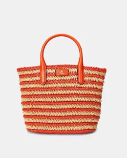 Lauren Ralph Lauren: Сумка в полоску 