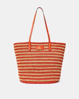 Lauren Ralph Lauren: Сумка в полоску 
