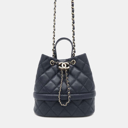 Chanel: Синяя сумка 