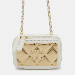Chanel: Белая сумка 