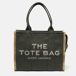 Marc Jacobs: Зелёная сумка-шоппер  The Tote Bag
