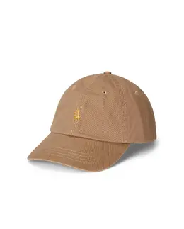 Polo Ralph Lauren: Бежевая кепка 
