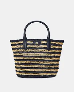Lauren Ralph Lauren: Сумка в полоску 