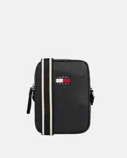 Tommy Hilfiger: Чёрная сумка  Tommy Jeans