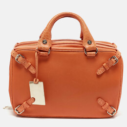 Celine: Оранжевая сумка 