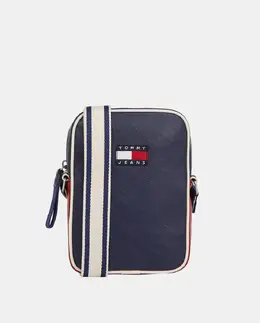 Tommy Hilfiger: Синяя сумка  Tommy Jeans
