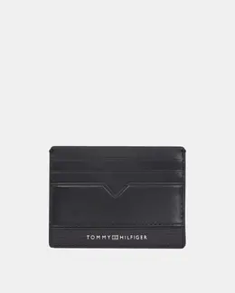Tommy Hilfiger: Чёрный картхолдер 
