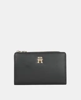 Tommy Hilfiger: Чёрный кошелёк 
