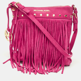 Michael Kors: Розовая сумка 
