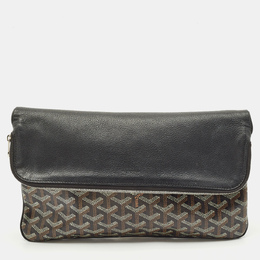 Goyard: Чёрный клатч 