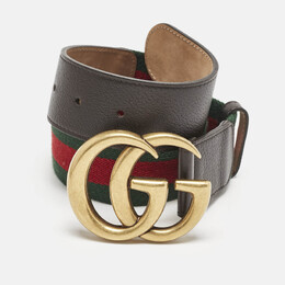 Gucci: Ремень  GG Marmont