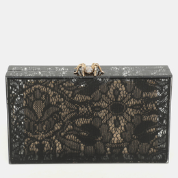 Charlotte Olympia: Чёрный клатч 