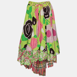 Kenzo: Многоцветная юбка 