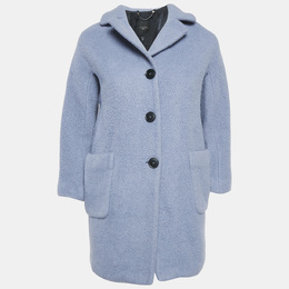 Weekend Max Mara: Голубое пальто 