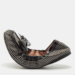 Miu Miu: Чёрные балетки 