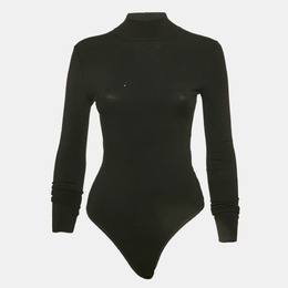 Alaia: Чёрный боди 