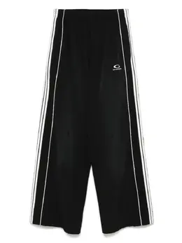Balenciaga: Брюки  Track с принтом