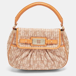 Givenchy: Оранжевая сумка 
