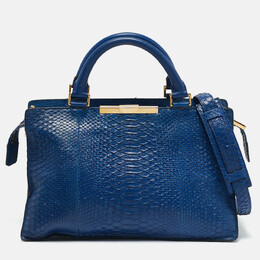 Celine: Голубая сумка 