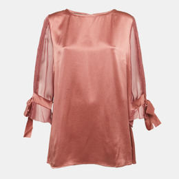 Alberta Ferretti: Розовый топ 