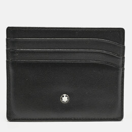 Montblanc: Чёрный картхолдер 