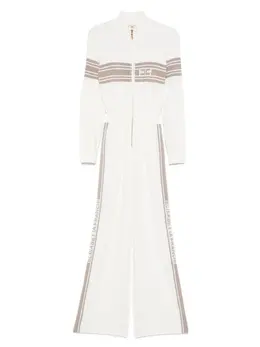 Elisabetta Franchi: Белый комбинезон 