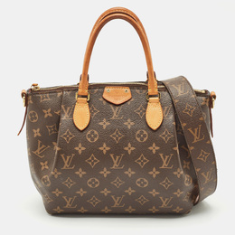 Louis Vuitton: Коричневая сумка 
