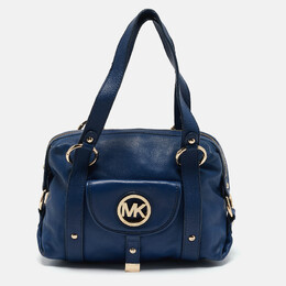 Michael Kors: Голубая сумка 