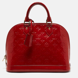 Louis Vuitton: Красная сумка 
