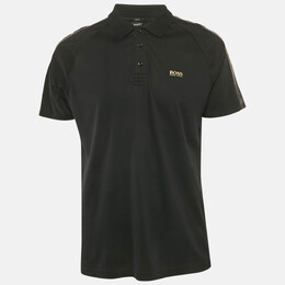 Boss By Hugo Boss: Чёрное поло 