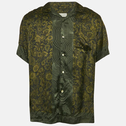 Dries van Noten: Зелёная рубашка 