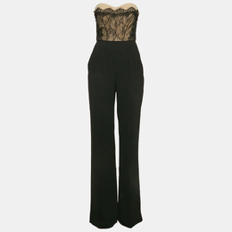 Elisabetta Franchi: Чёрный комбинезон 