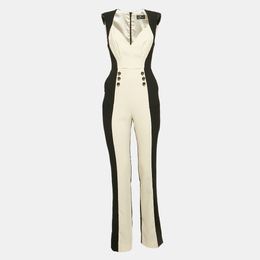 Elisabetta Franchi: Чёрный комбинезон 