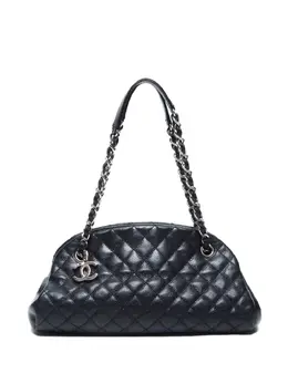CHANEL Pre-Owned: Чёрная сумка 