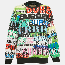 Burberry: Многоцветный свитшот 