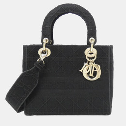Dior: Чёрная сумка 