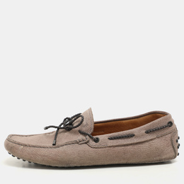 Tod's: Бежевые туфли 