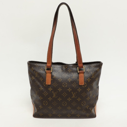 Louis Vuitton: Коричневая сумка 