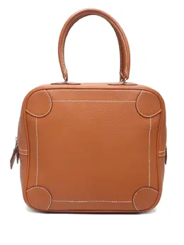 Hermès Pre-Owned: Коричневая сумка 