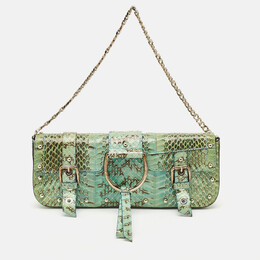 Dolce & Gabbana: Зелёный клатч 