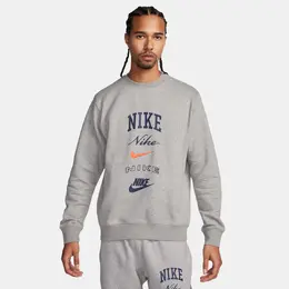 Nike: Флисовая толстовка 