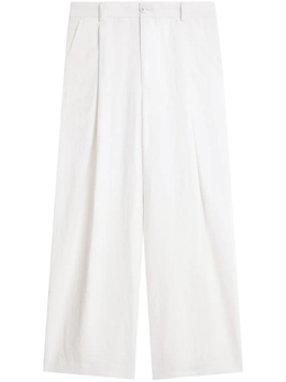 Dries Van Noten: Белые брюки 