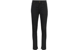 Saint Laurent: Чёрные джинсы 