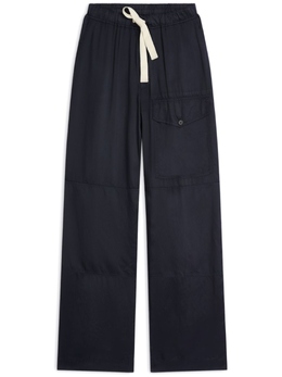 Dries Van Noten: Синие брюки 