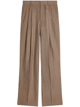 Dries Van Noten: Прямые брюки 
