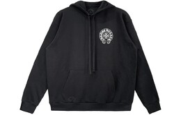 Chrome Hearts: Чёрная толстовка 